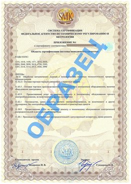 Приложение 1 Казань Сертификат ГОСТ РВ 0015-002